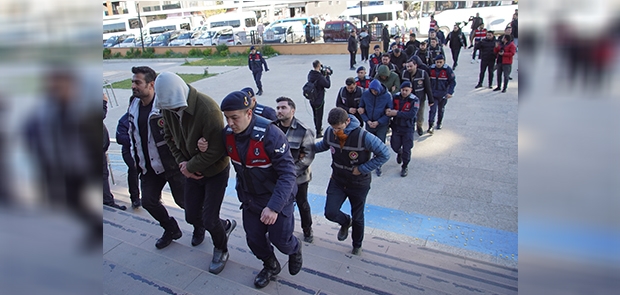 RÜŞVET OPERASYONU: 23 GÜMRÜK MUHAFAZA MEMURU TUTUKLANDI