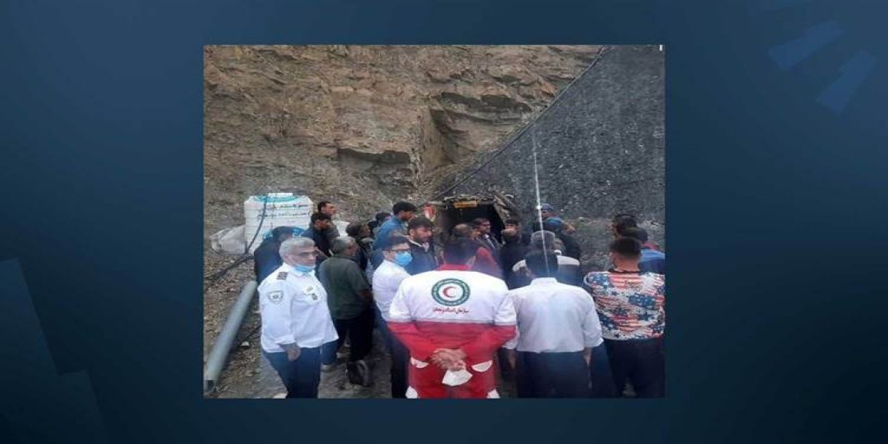 İran'da maden faciası: 7 kişi hayatını kaybetti