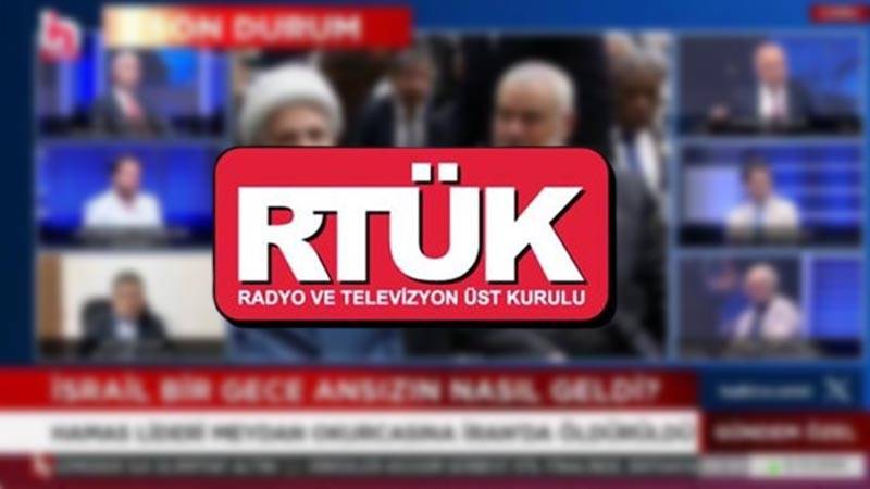 RTÜK'ten Sözcü TV, Halk TV, Tele 1 ve NOW'a ceza yağdı: 