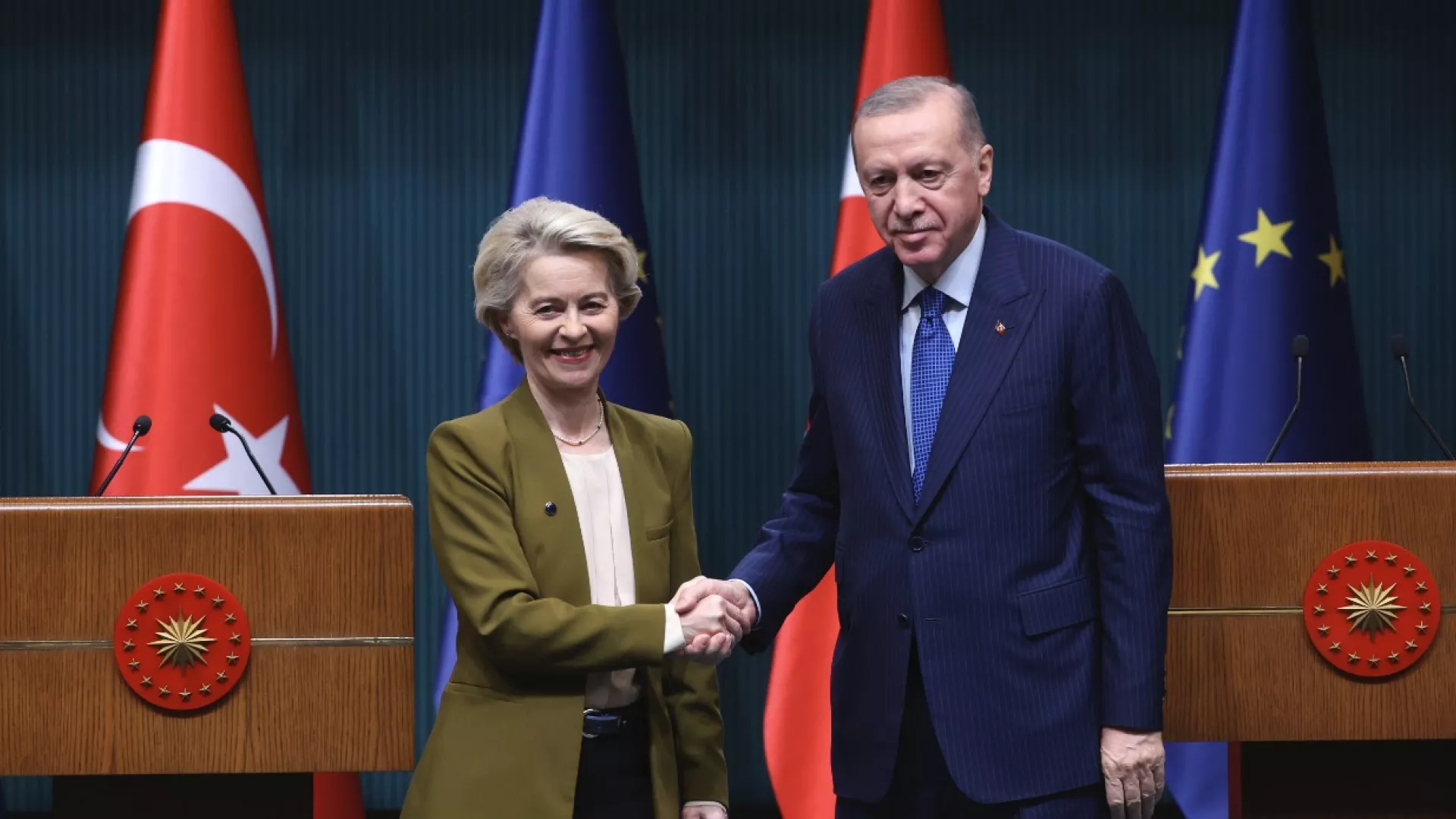 Erdoğan'dan AB'ye: Üyelik müzakereleri canlandırılsın