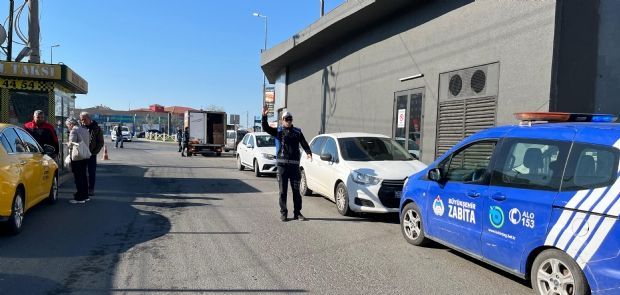 BÜYÜKŞEHİR ZABITASI GÜZERGAH DENETİMİ YAPTI