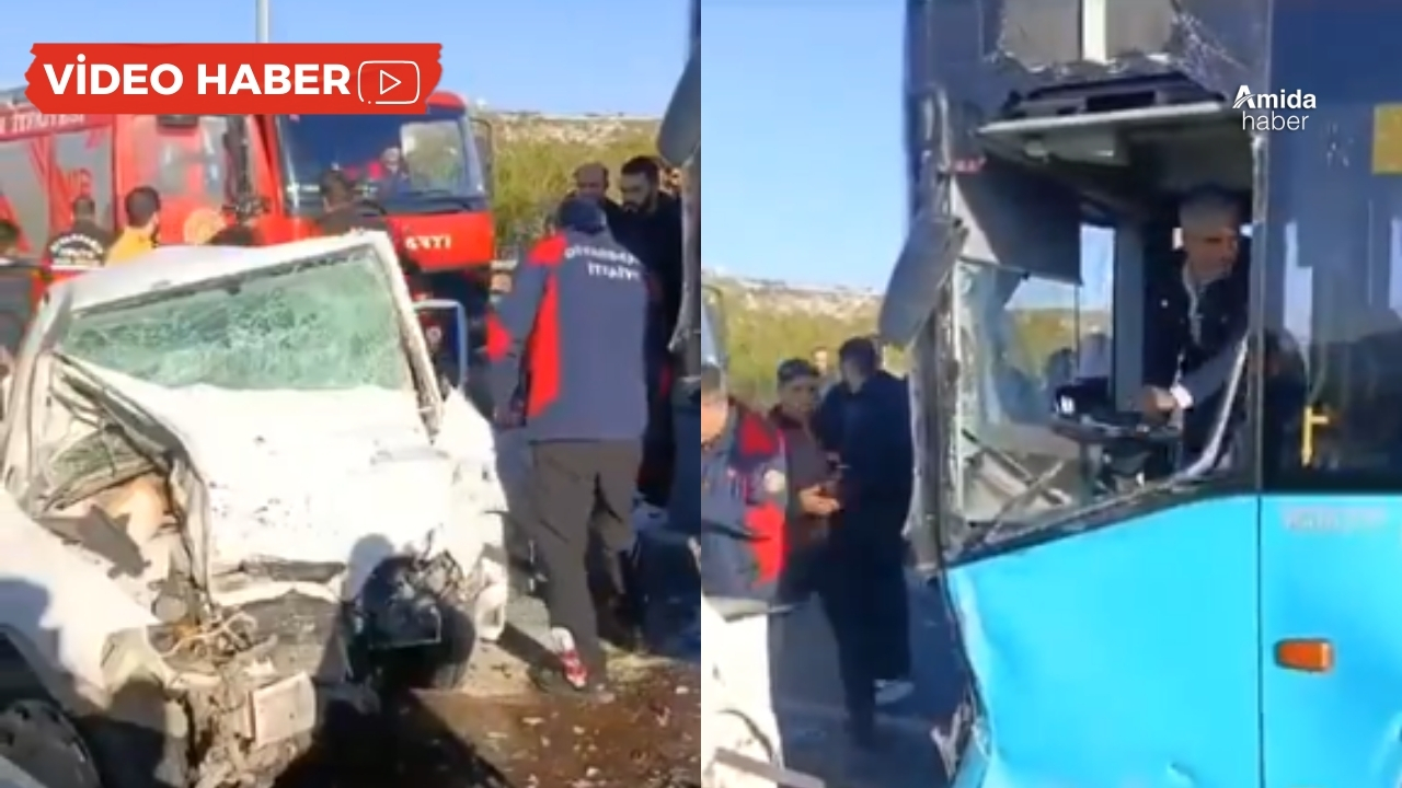 Diyarbakır’da üniversite yolunda kaza: Ölü, yaralılar var