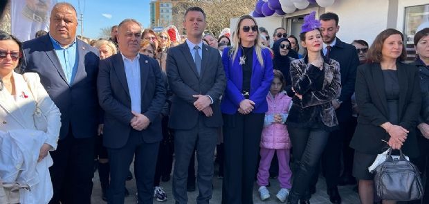 LAVANTA KADIN EĞİTİM MERKEZİ AÇILDI