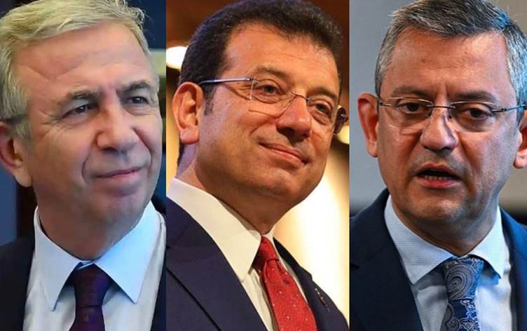 CHP’DE ‘ADAY’ ZİRVESİ - Özgür Özel, Yavaş ve İmamoğlu ile bir araya geldi