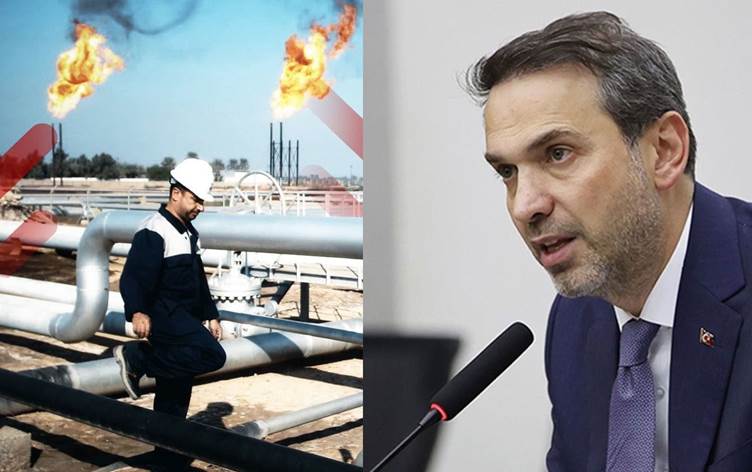Bakan Bayraktar'dan 'Kürdistan petrolü' açıklaması: Irak'tan henüz bilgi gelmedi