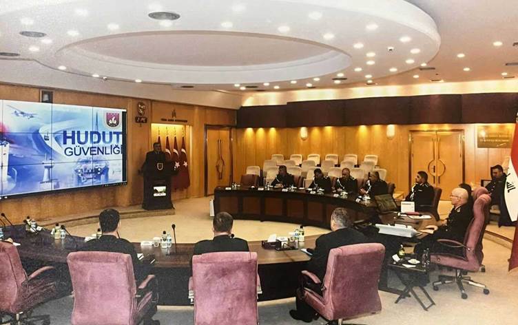 Ankara’da Türkiye-Irak sınır güvenliği toplantısı