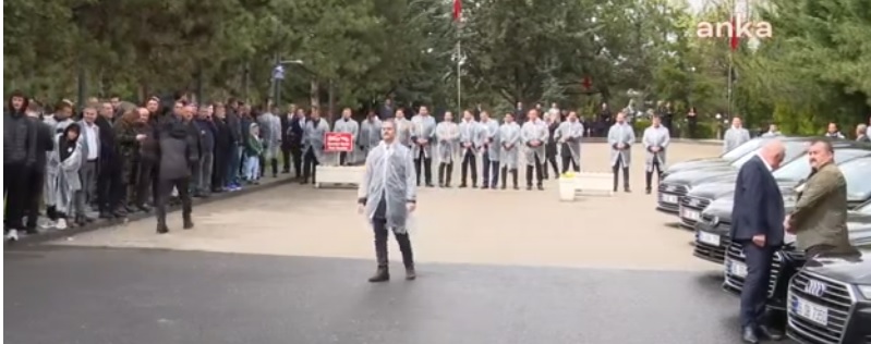 Alparslan Türkeş'in anma töreni... Devlet Bahçeli'den ilk görüntü