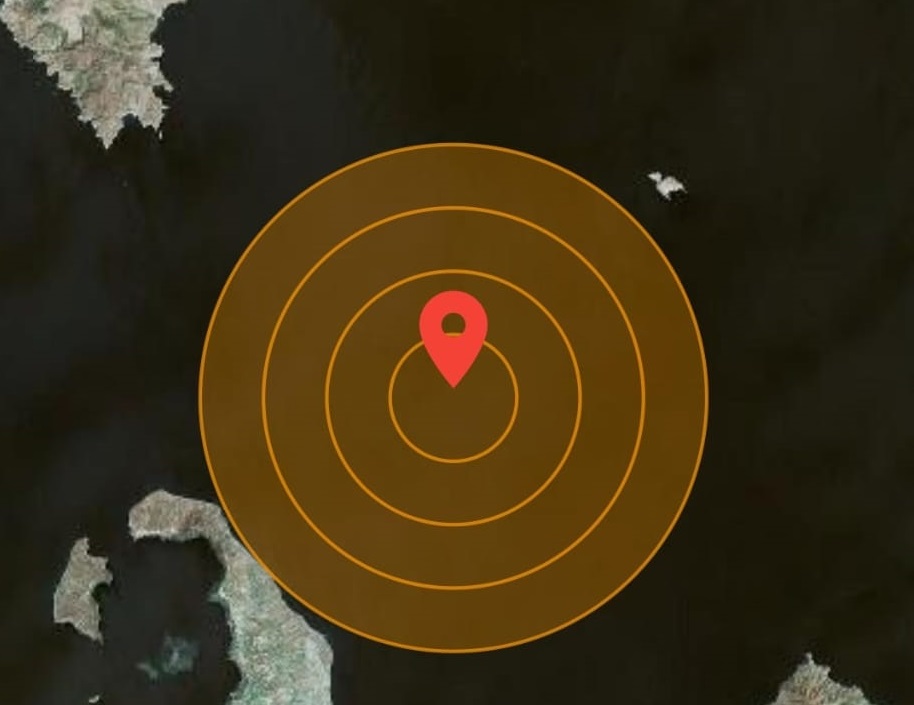 EGE DENİZİ'INDE 5.4 DEPREM MEYDANA GELDİ