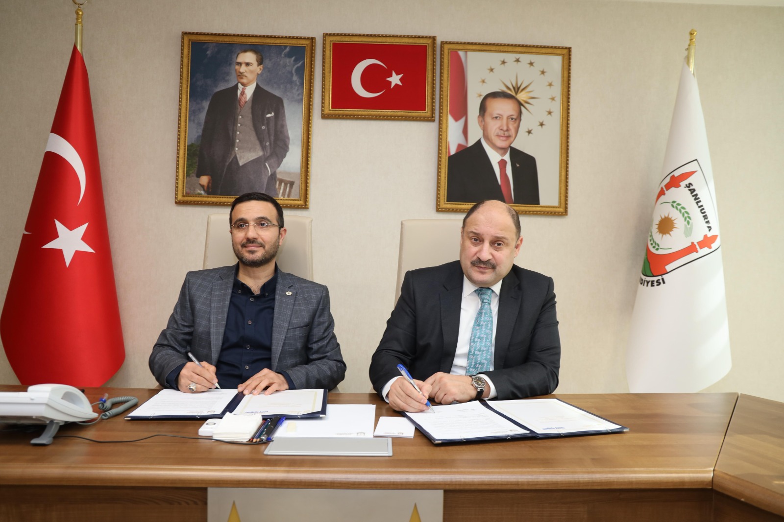 ŞANLIURFA BÜYÜKŞEHİR BELEDİYESİ VE AY IŞIĞIM DERNEĞİ'NDEN ORTAK ADIM