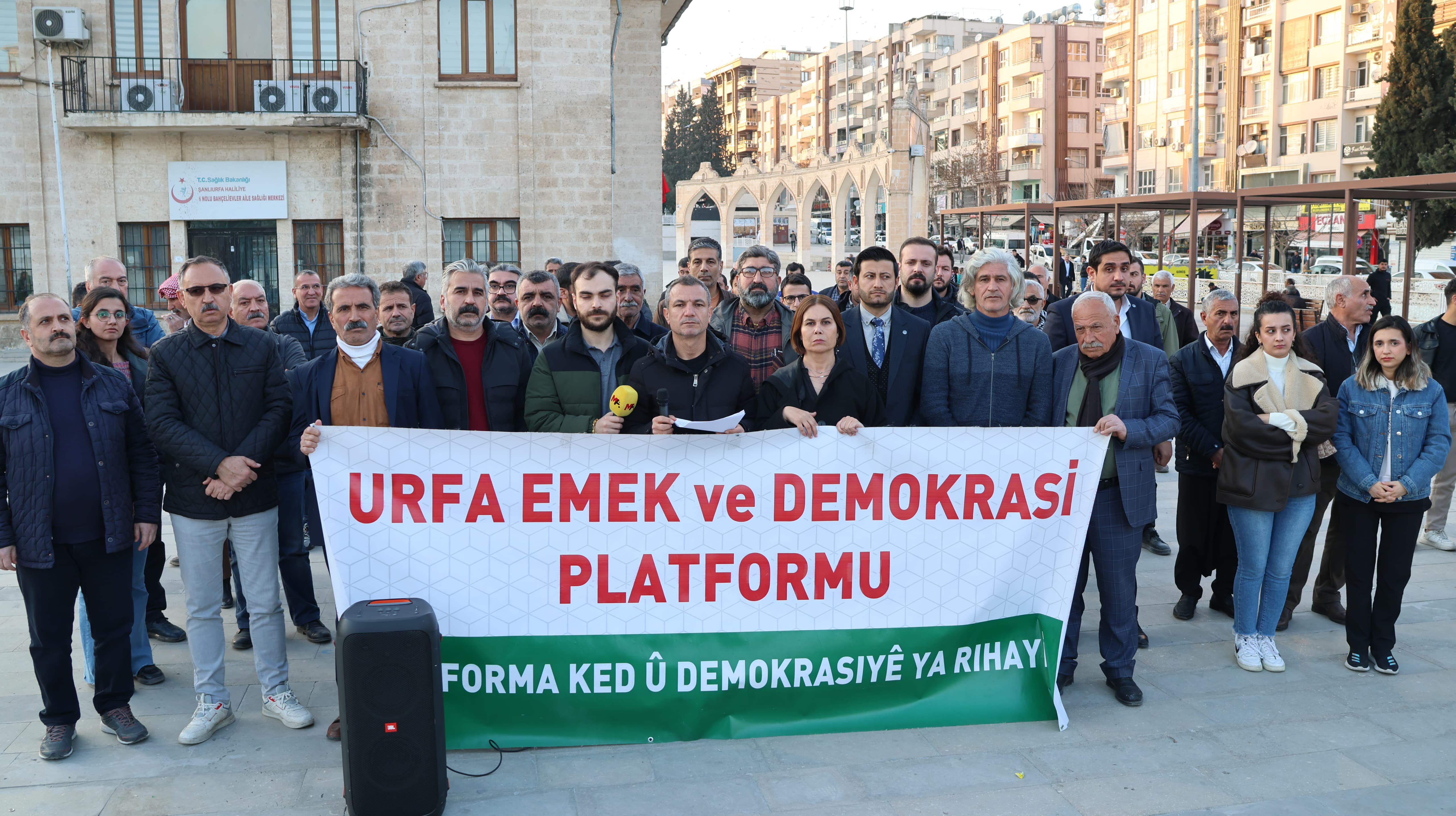 Urfa'dan Tişrîn Barajı'na saldırıya tepki: Kabul edilemez 