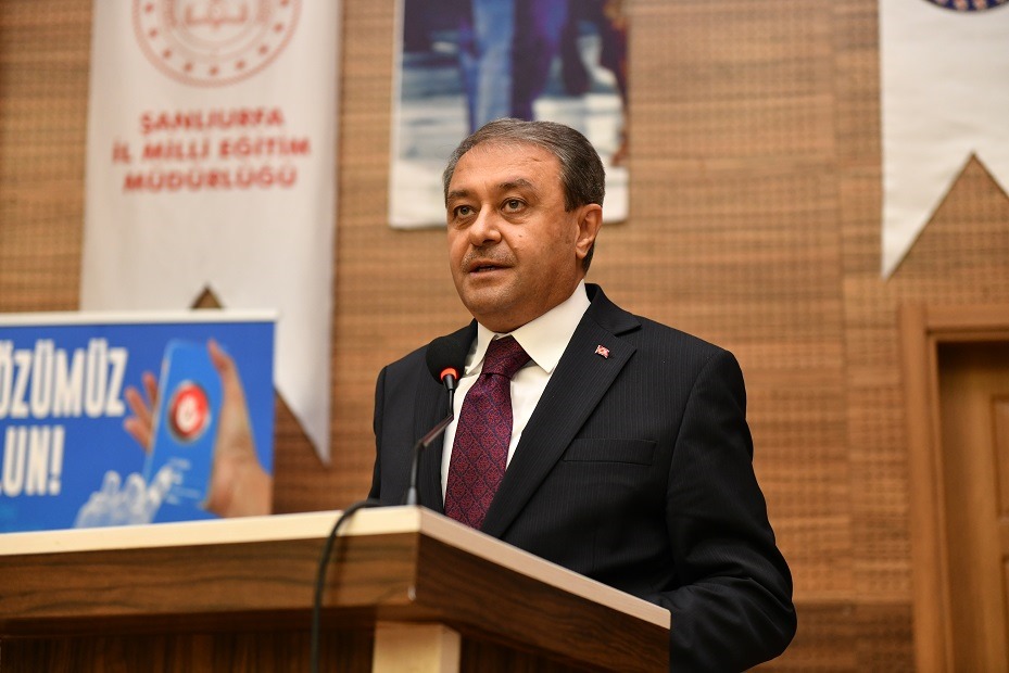 VALİ ŞILDAK; UYUŞTURUCU İLE MÜCADELE BİR VATAN GÖREVİDİR