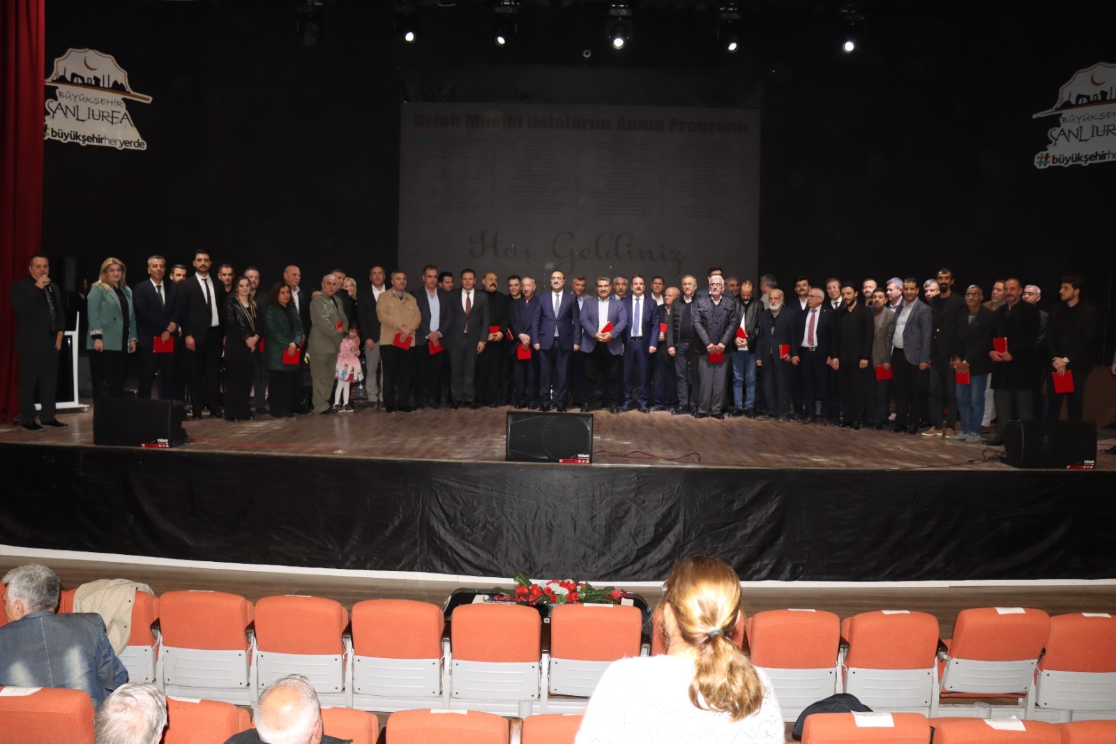 BÜYÜKŞEHİR BELEDİYESİ  ŞANLIURFA'NIN UNUTULMAZ MUSİKİ USTALARINI ANDI