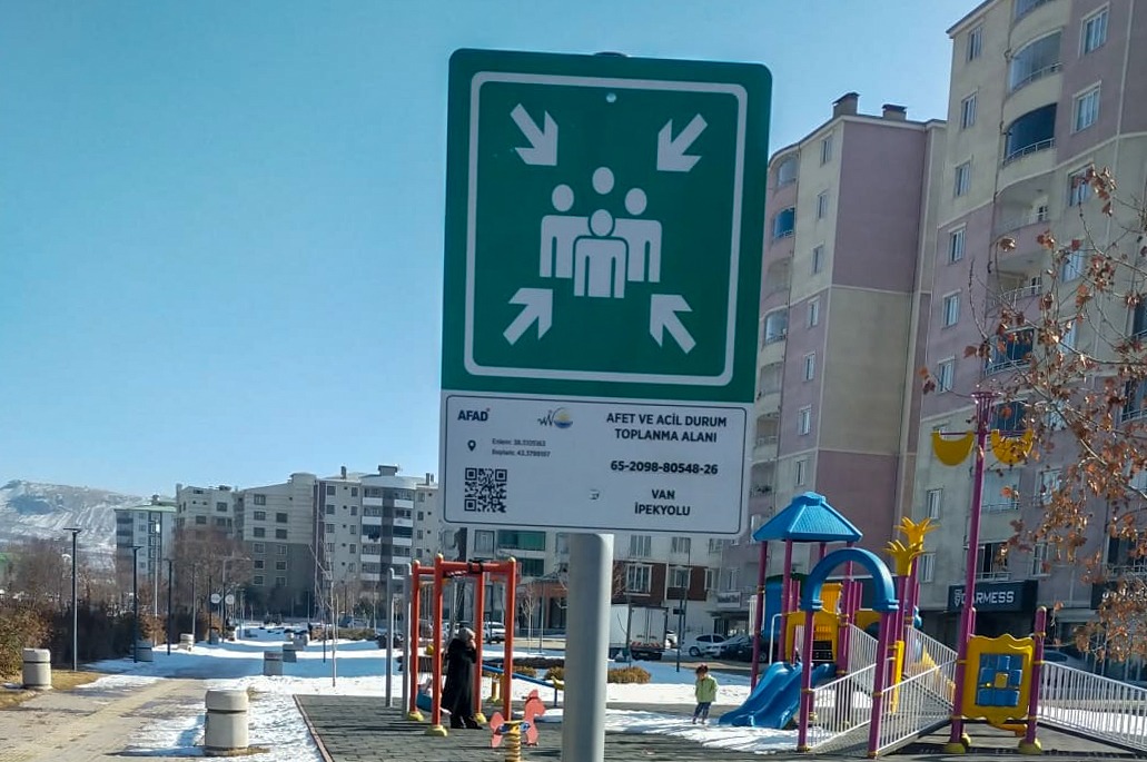 Büyükşehir Belediyesi acil toplanma alanlarını güncelledi