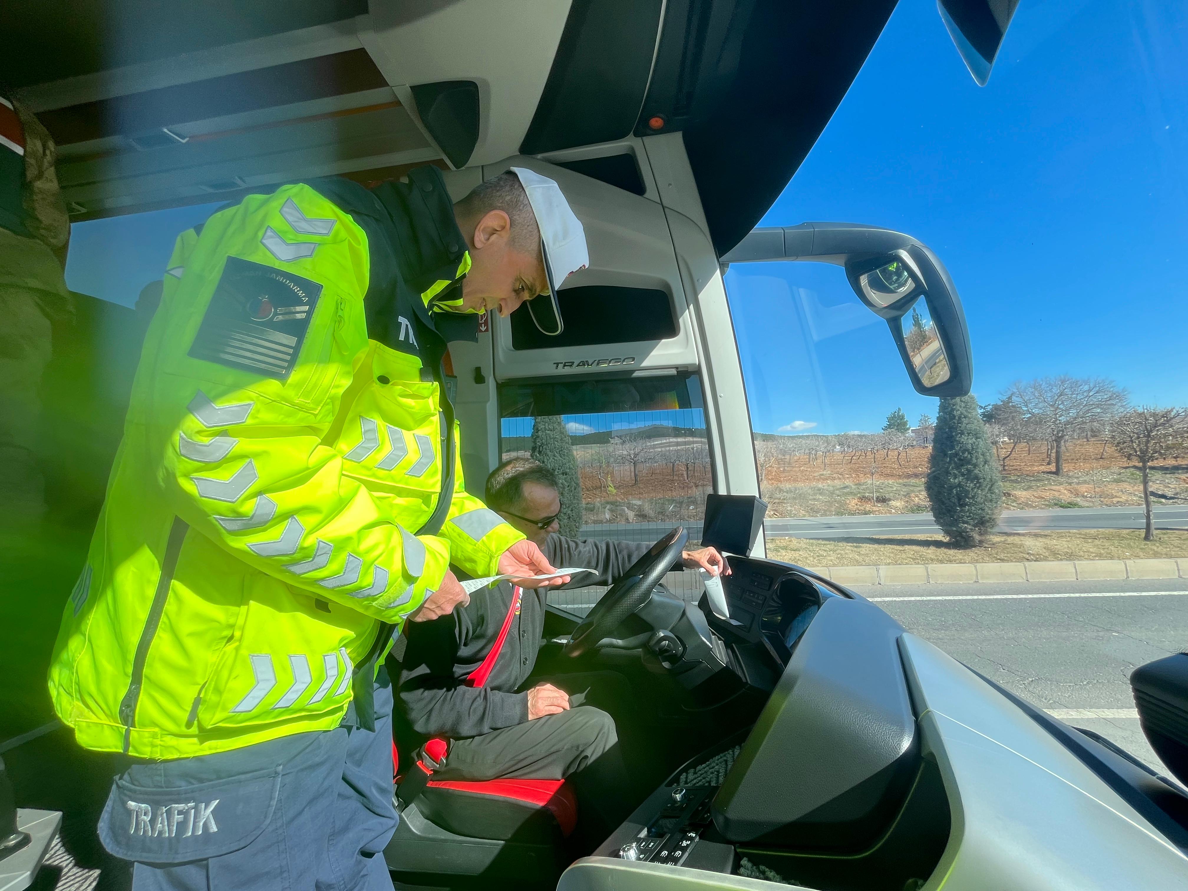 Şanliurfa da Sivil Trafik Denetimi
