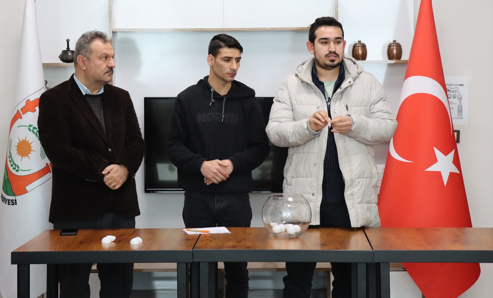  BELTUR’A 4 AŞÇI KURA İLE ALINDI 