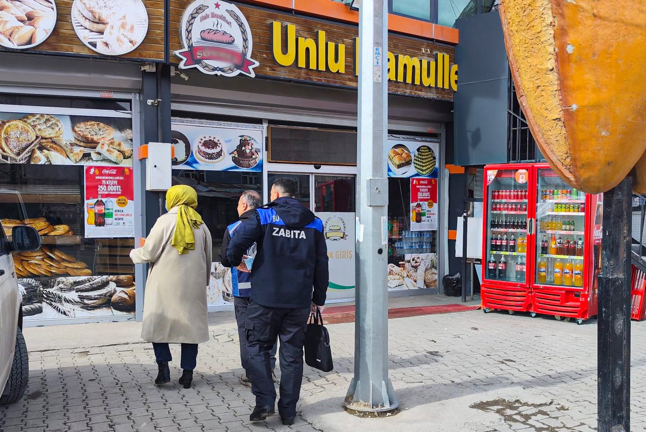Büyükşehir Belediyesi Zabıta Ekipleri Fırın ve Tandır Evlerini Denetledi