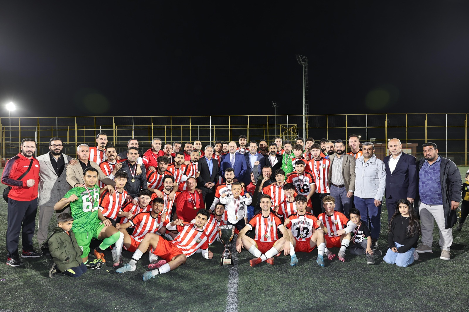  ŞANLIURFA BÜYÜKŞEHİR BELEDİYE SPOR, BAL LİGİ'NE YÜKSELDİ