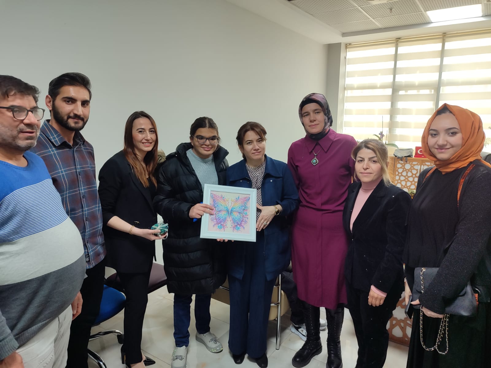 Özel Eğitim Öğrencilerinden Anlamlı Ziyaret