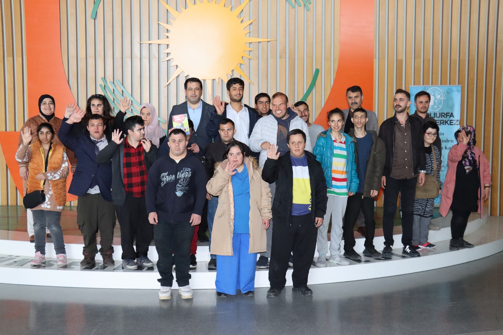 ŞANLIURFA BÜYÜKŞEHİR BELEDİYESİ’NDEN ANLAMLI ETKİNLİK 