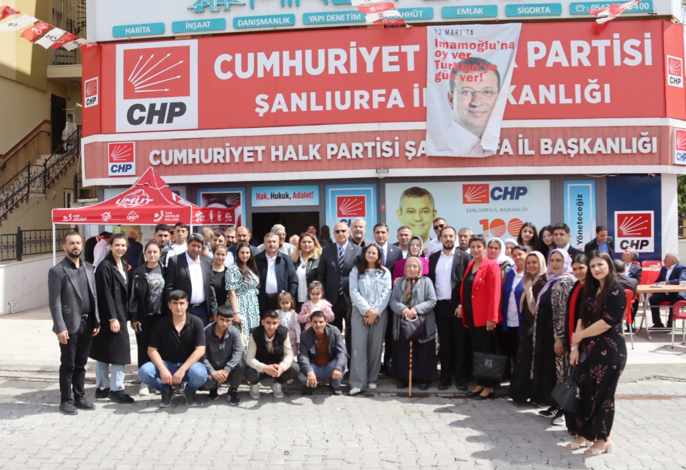 CHP Şanlurfa İl teşkilatında  bayramlaşma