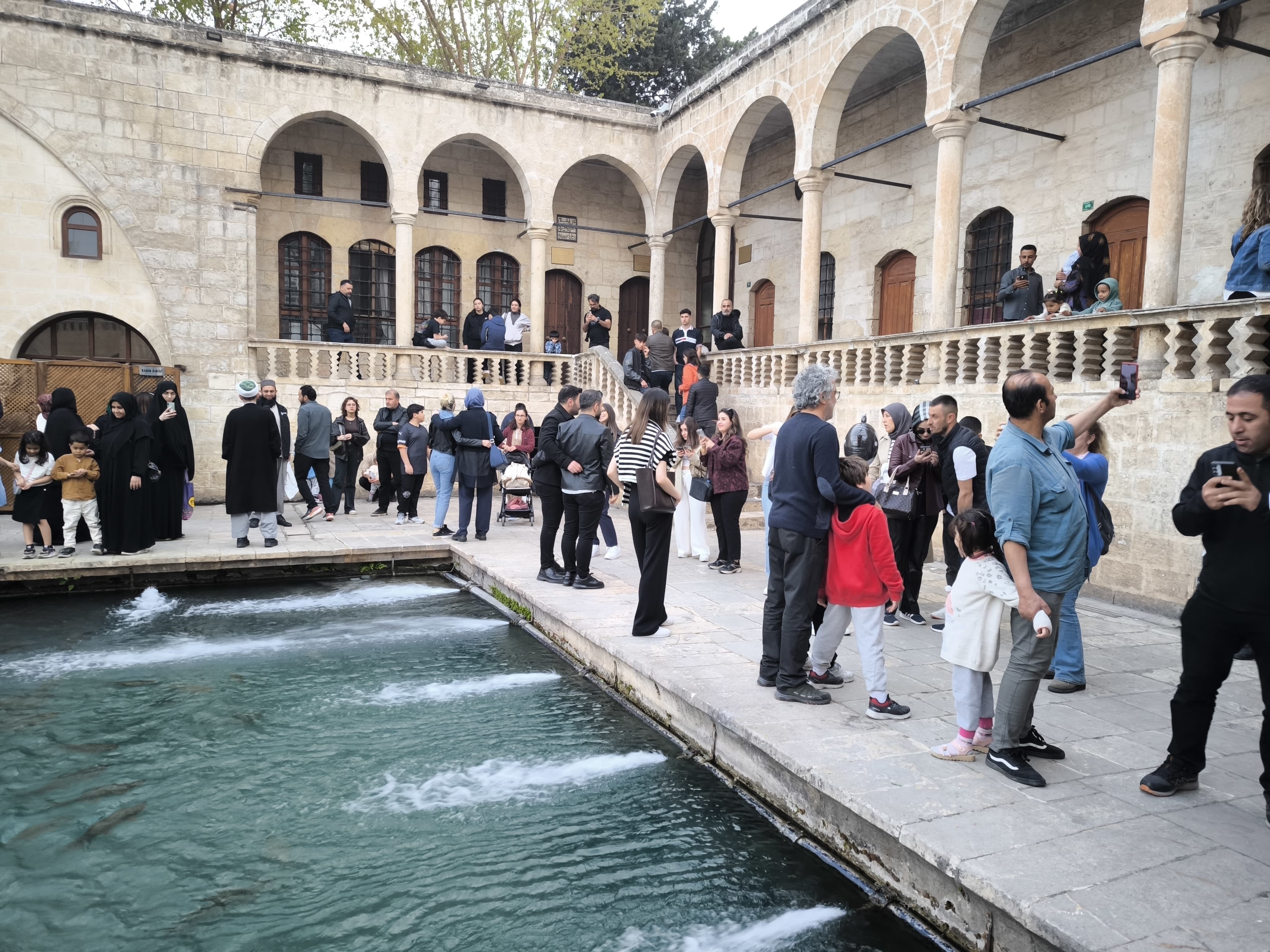 ŞANLIURFA'DA BAYRAM YOĞUNLUĞU