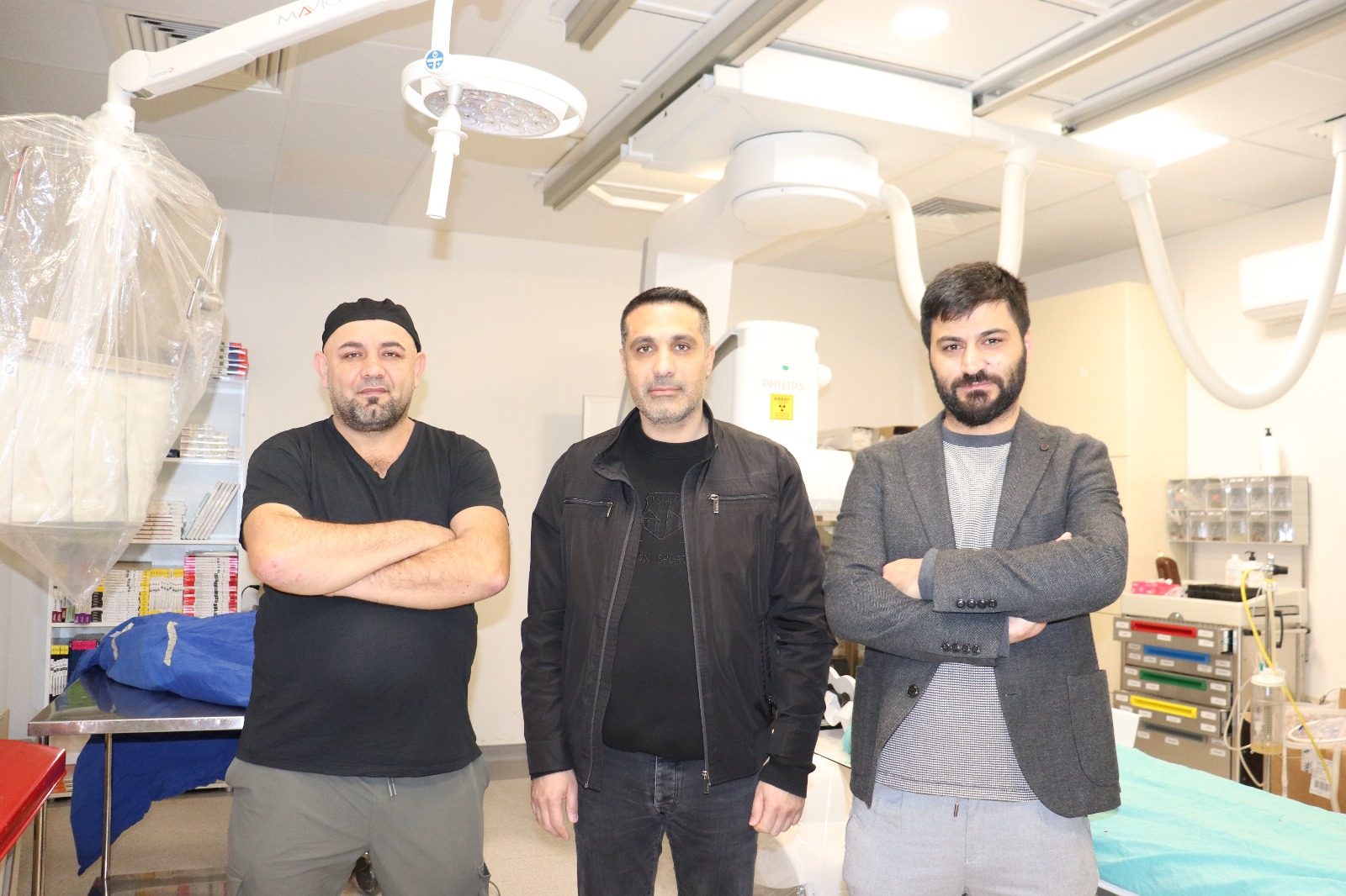 HARRAN ÜNİVERSİTESİ HASTANESİ’NDE AMELİYATSIZ HEMOROİD TEDAVİSİ 