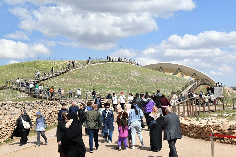 TÜRKİYE TURİZMİNDE GÖBEKLİTEPE İLK SIRALARDA