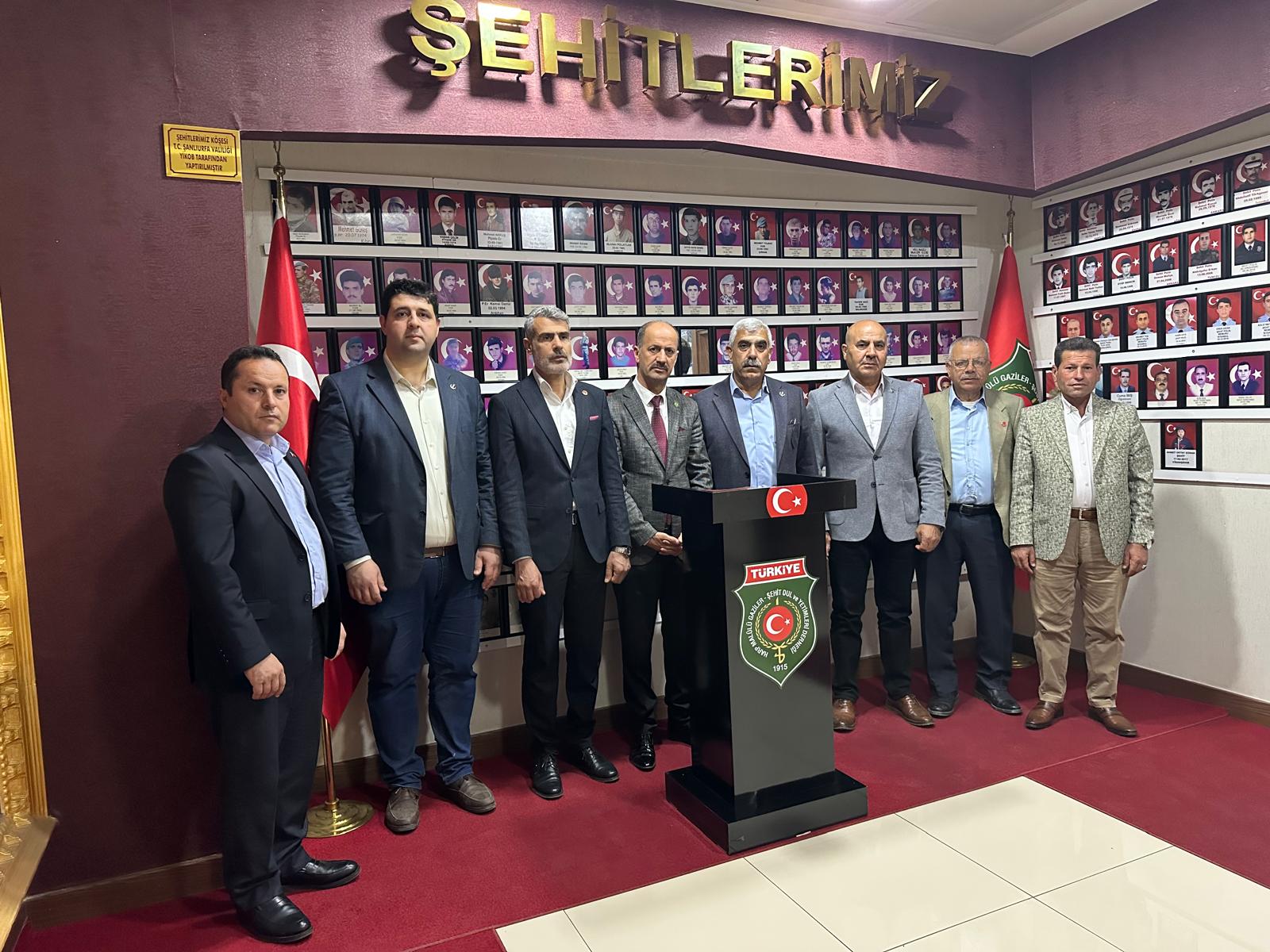 Yeniden Refah Partisi’nden Şehitler Haftasında Anlamlı Ziyaret