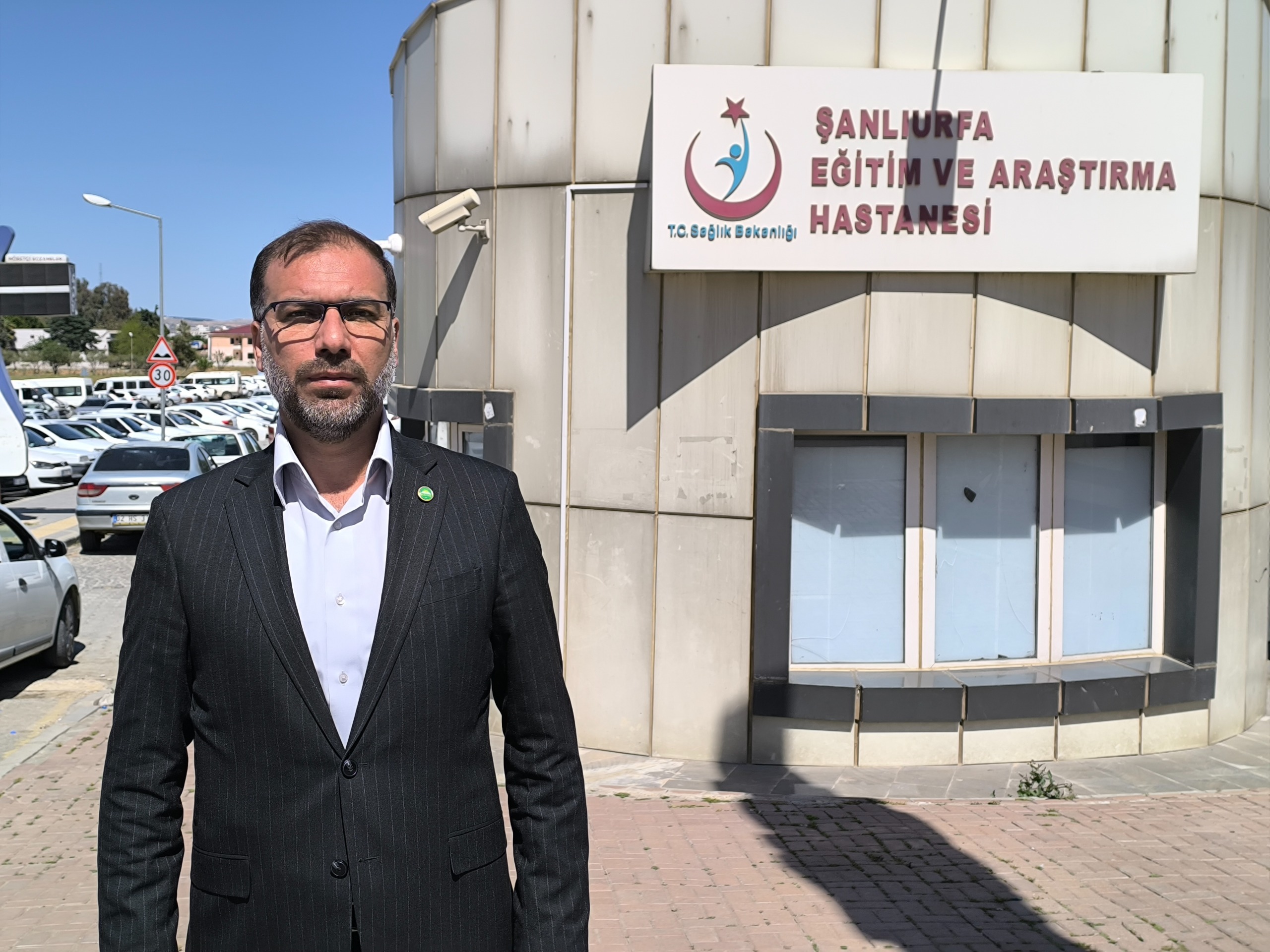 HUDAPAR  ŞANLIURFA'DA SAĞLIKTA BÜYÜK SORUNLAR OLDUĞUNU AÇIKLADI