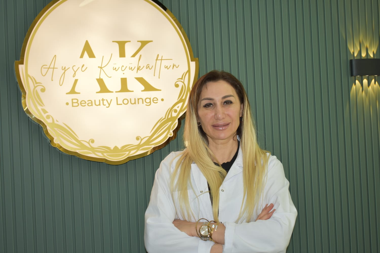 Ayşe Küçükaltun' Beauty Launce Bursa'daYaz'a Hazırız Dedi.