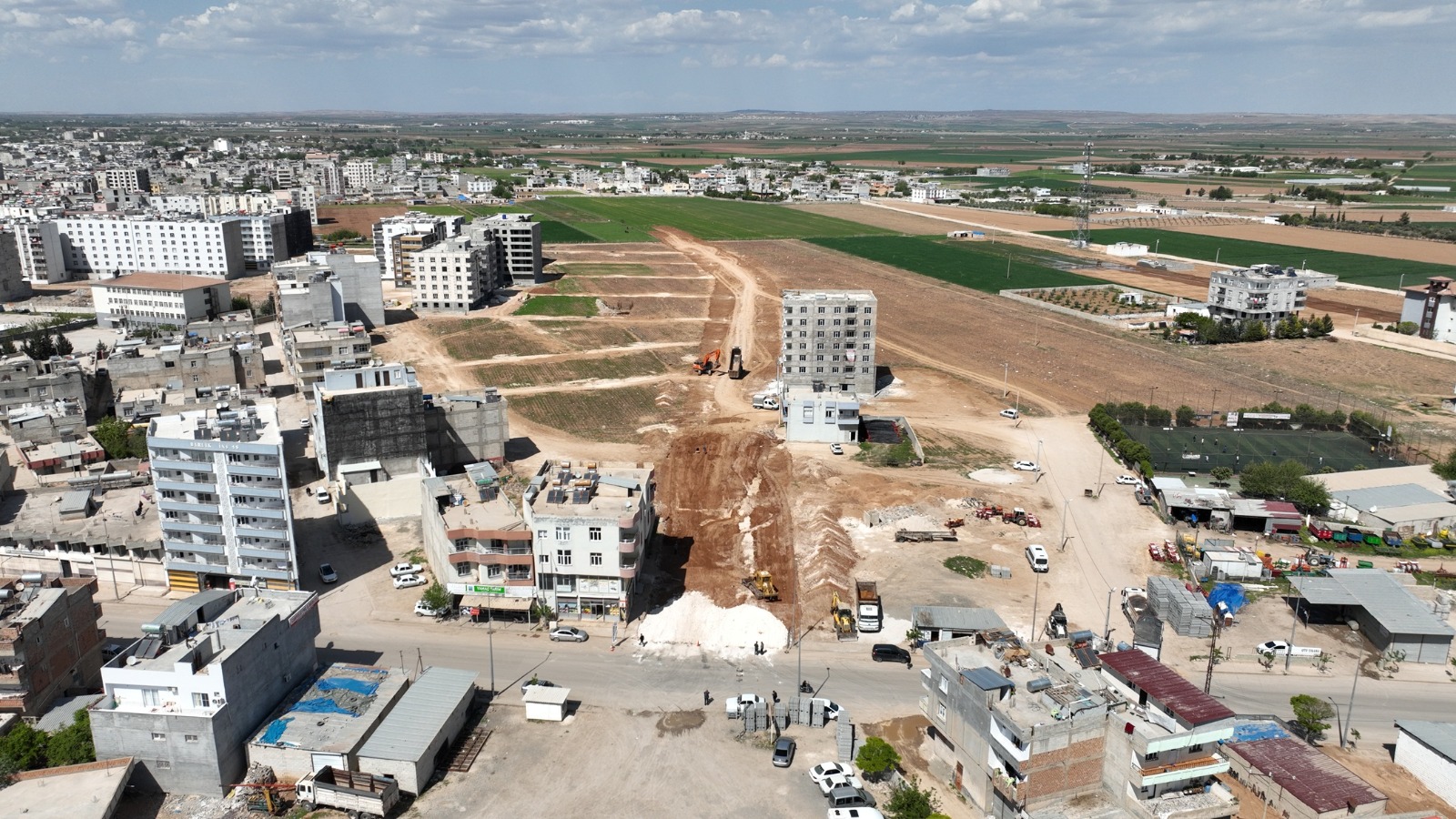  BÜYÜKŞEHİR BELEDİYESİ’NDEN SURUÇ’A ULAŞIMDA DEV HAMLE