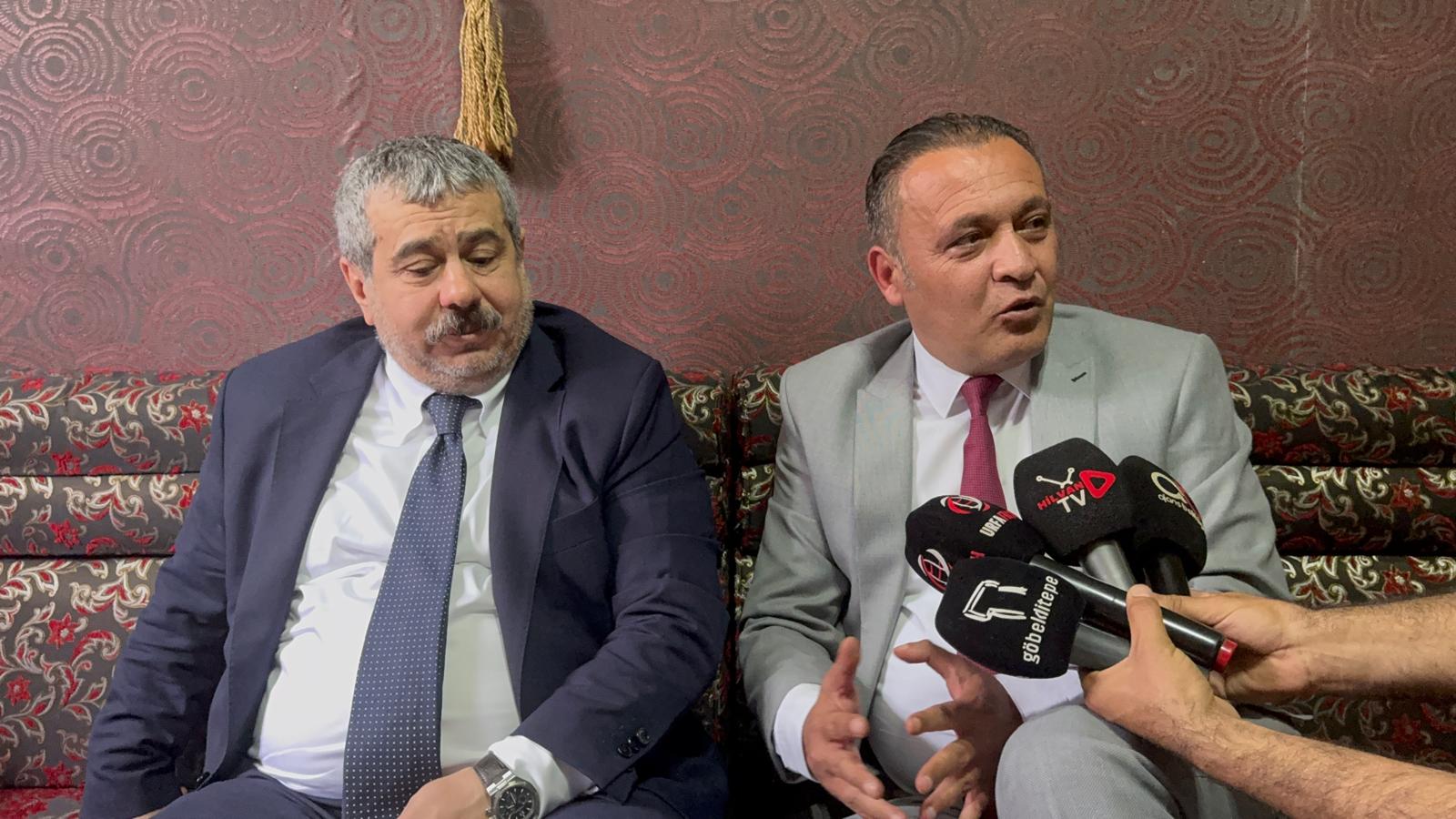 Fatih Mehmet Bucak’tan Göbeklitepe Gazeteciler Ve Yazarlar Cemiyeti’ne Anlamlı Ziyaret