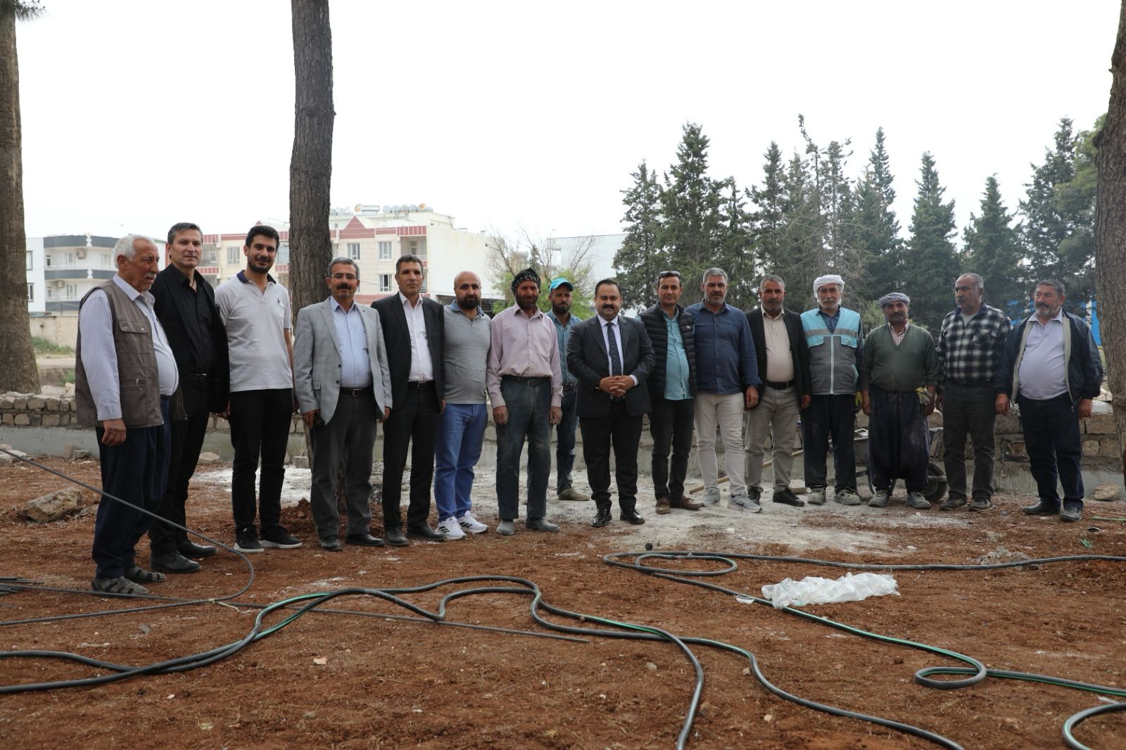 VİRANŞEHİR’E YENİ BİR NEFES: 3.500 M²’LİK YENİ PARKIN TEMELİ ATILDI