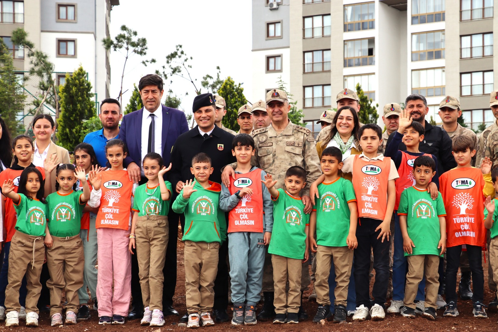 TEMA Vakfı Genel Merkezinden Şanlıurfa’ya Anlamlı Ziyaret
