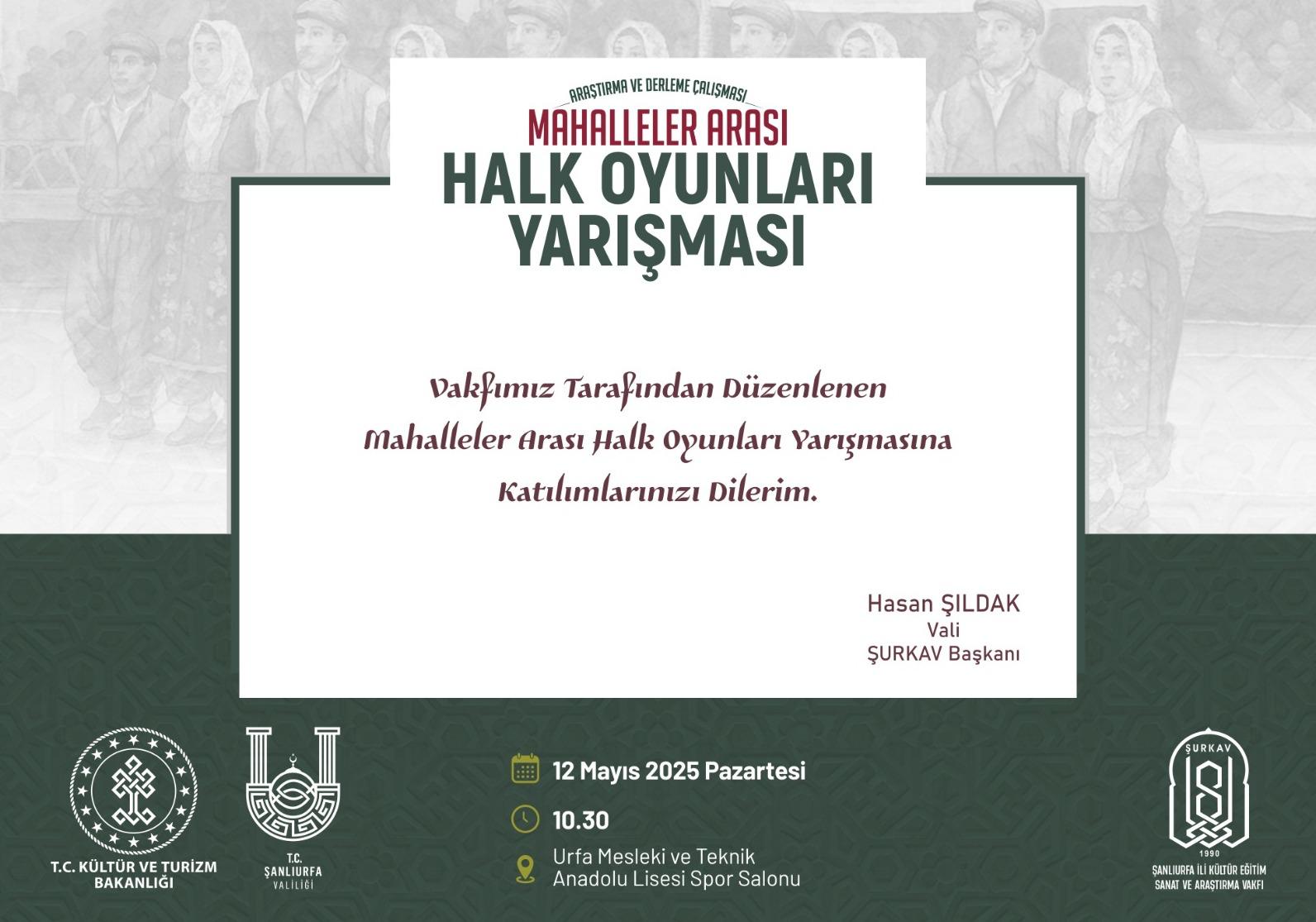 Mahalleler Arası Folklor Yarısması 