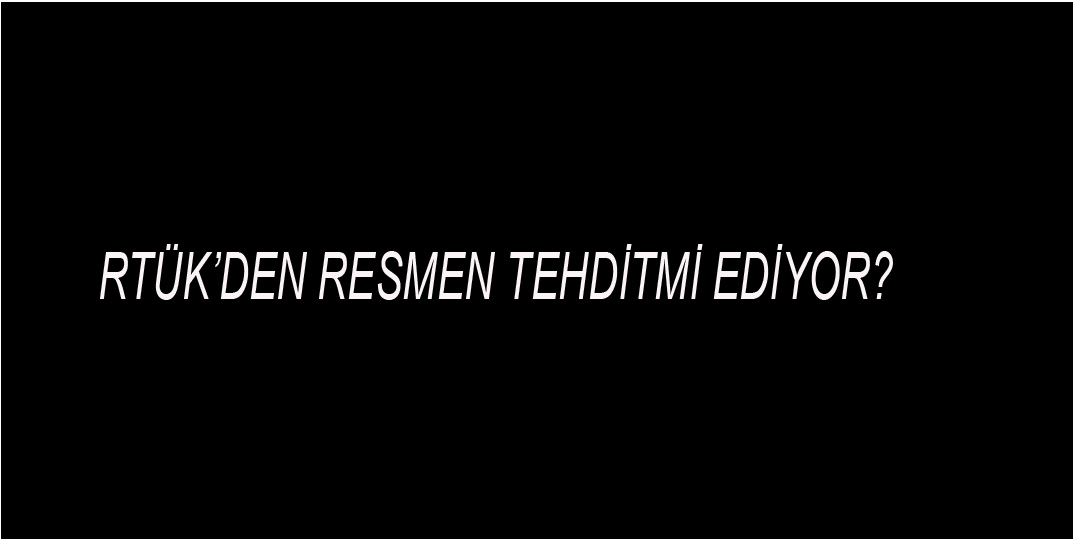 RTÜK Başkanı Şahin'den televizyon kanallarına sert mesaj