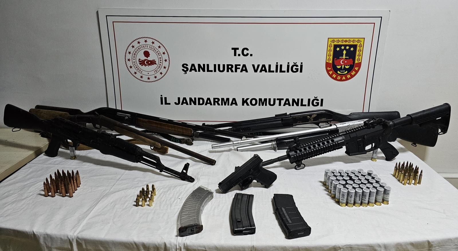 JASAT SİLAHSIZLANMA İLE   MÜCADELE DEVAM EDİYOR