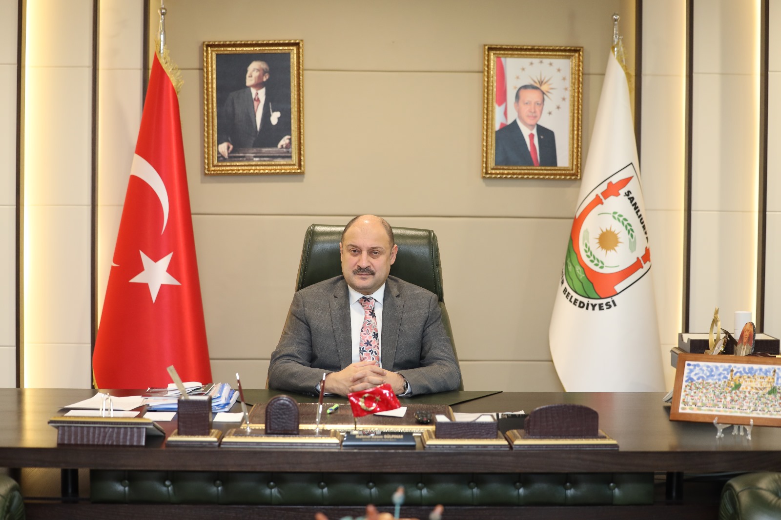 BAŞKAN GÜLPINAR’DAN 11 NİSAN MESAJI   BAŞKAN GÜLPINAR, ŞANLIURFA’NIN KURTULUŞUNUN 105. YILINI KUTLADI