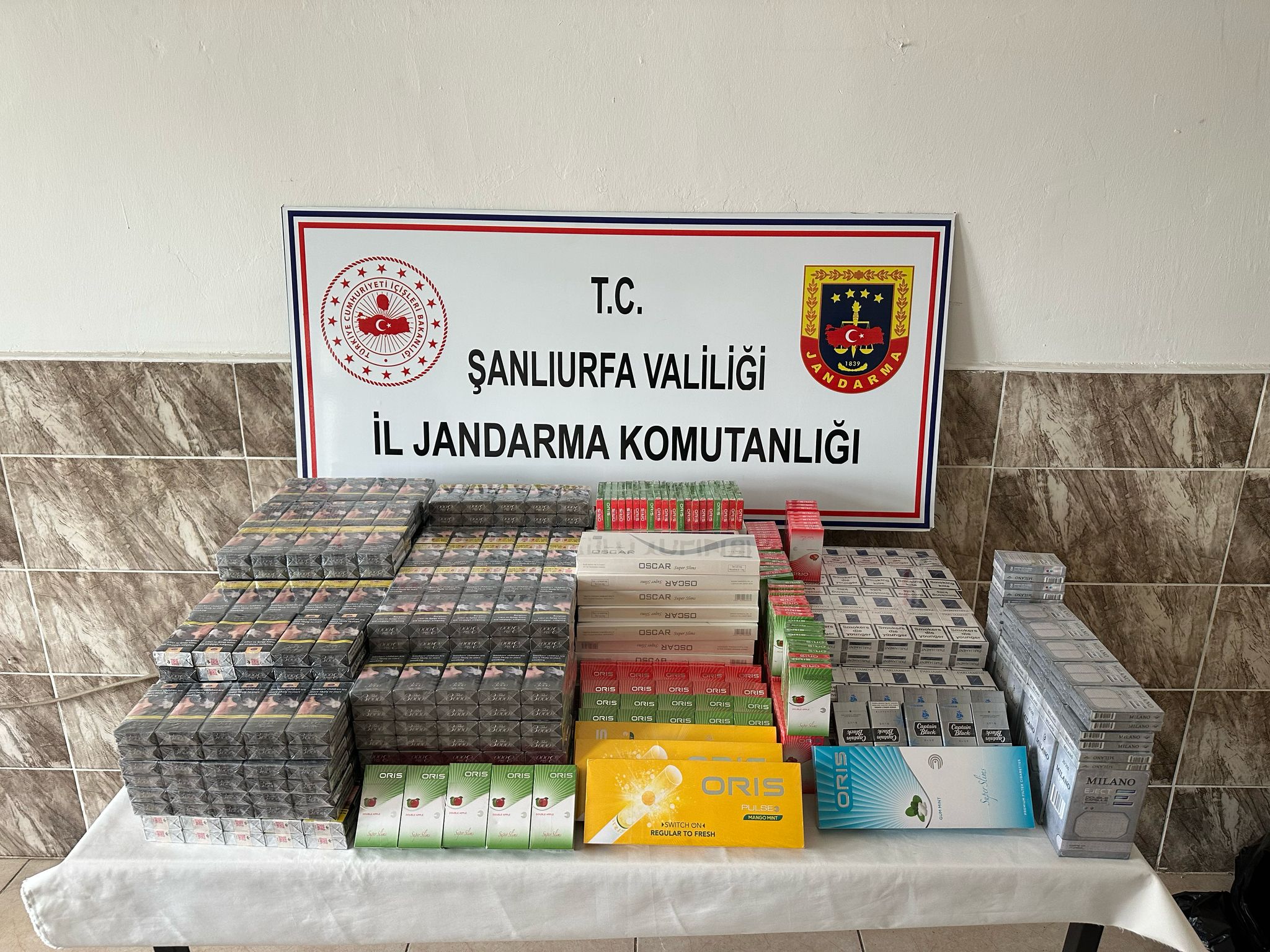 KAÇAKÇILIKLA MÜCADELE DEVAM EDİYOR