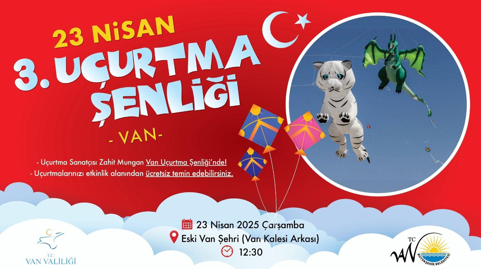 VAN BÜYÜKŞEHİR BELEDİYESİNDEN ÇOCUKLARA 23 NİSAN HEDİYESİ