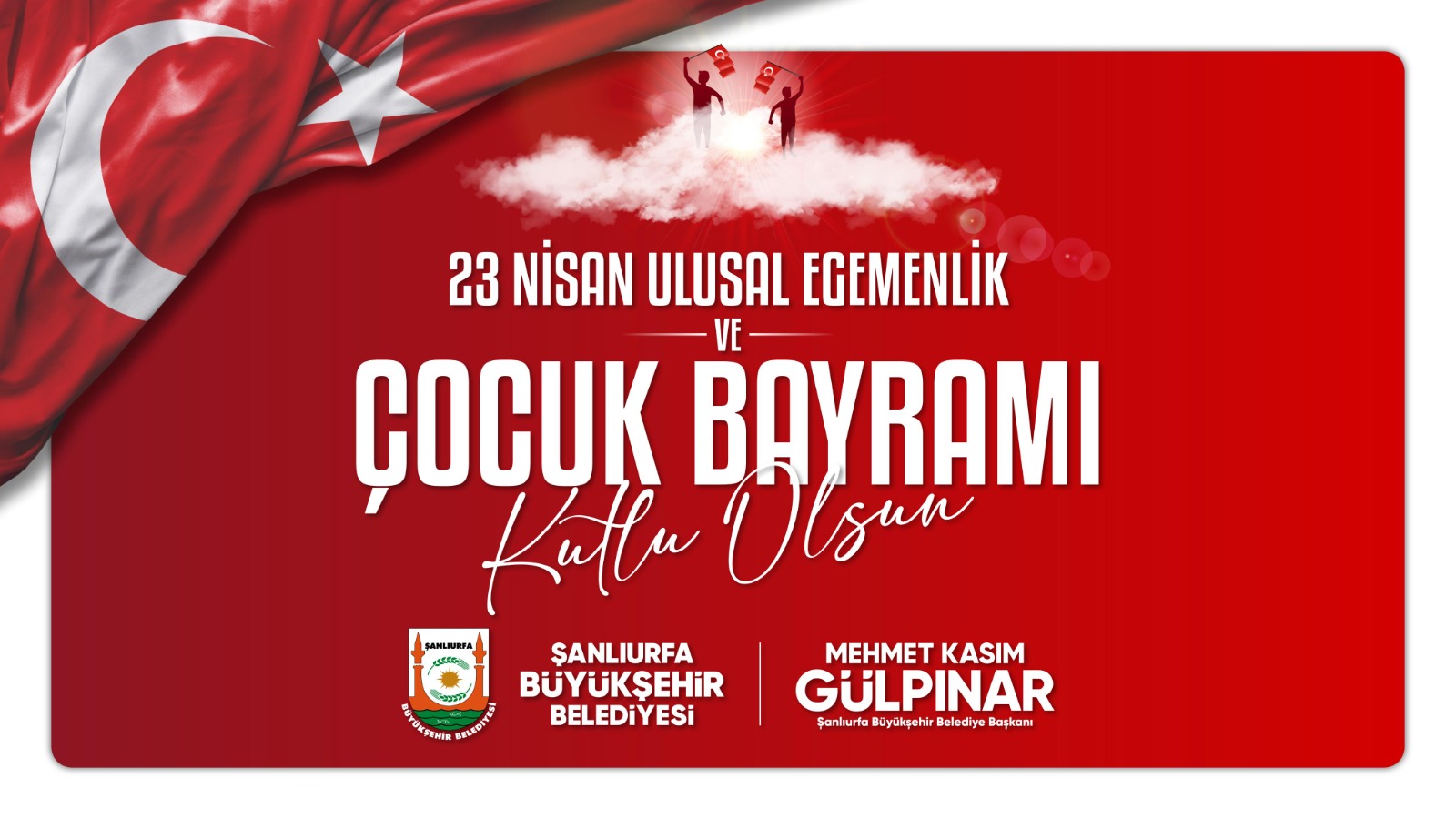 BAŞKAN GÜLPINAR’DAN 23 NİSAN ULUSAL EGEMENLİK VE ÇOCUK BAYRAMI MESAJI