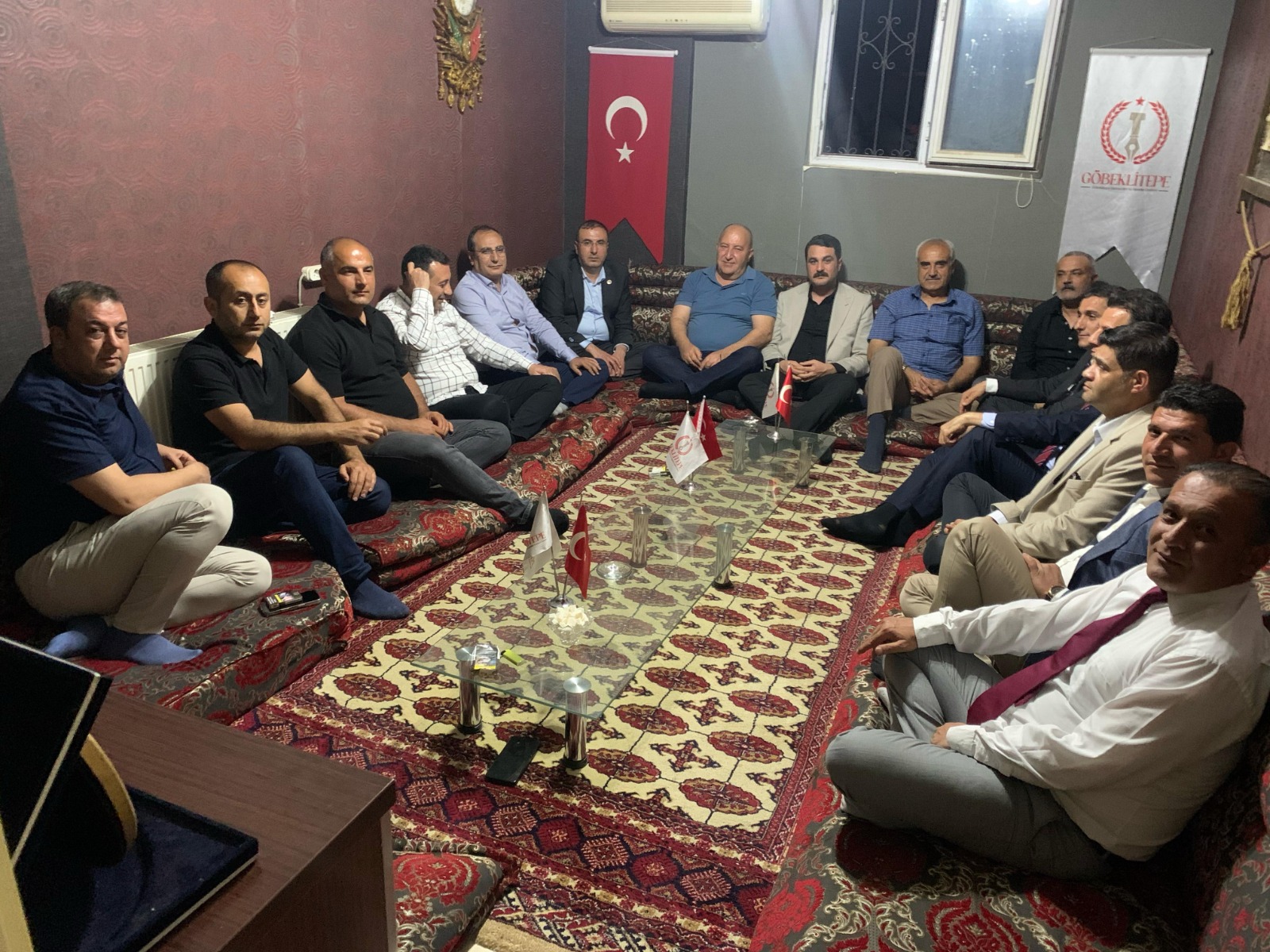 CHP Şanlıurfa İl Örgütü’ndan Göbeklitepe Gazeteciler ve Yazarlar Cemiyeti’ne Ziyaret