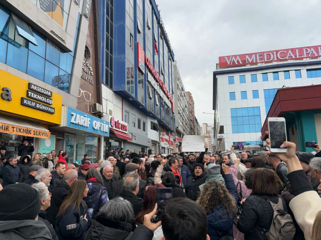 CHP Bursa’dan İmamoğlu’nun gözaltı kararına tepki! 