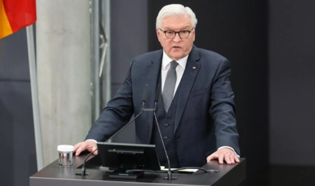 Almanya Cumhurbaşkanı Steinmeier'den Ukrayna'ya mesaj