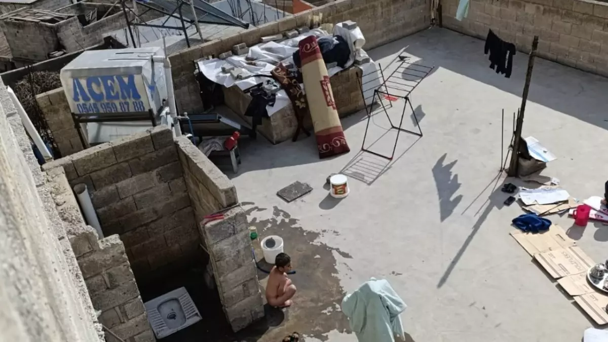Şanlıurfa'da Çocuklara Yapılan Şiddet Olayı