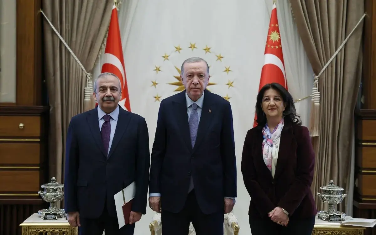 DEM Parti: Erdoğan’a sunulan talep listesi yok