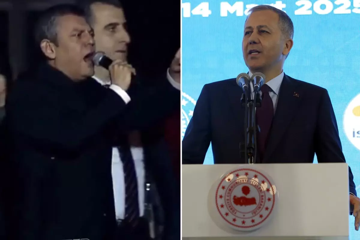 İçişleri Bakanı Yerlikaya: Halkı sokağa çağırmak sorumsuzluktur dedi.