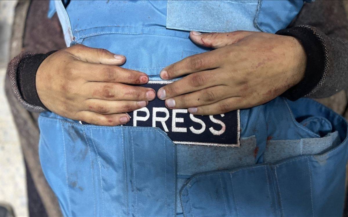 İsrail, yılbaşından bu yana 15 Filistinli gazeteciyi öldürdü