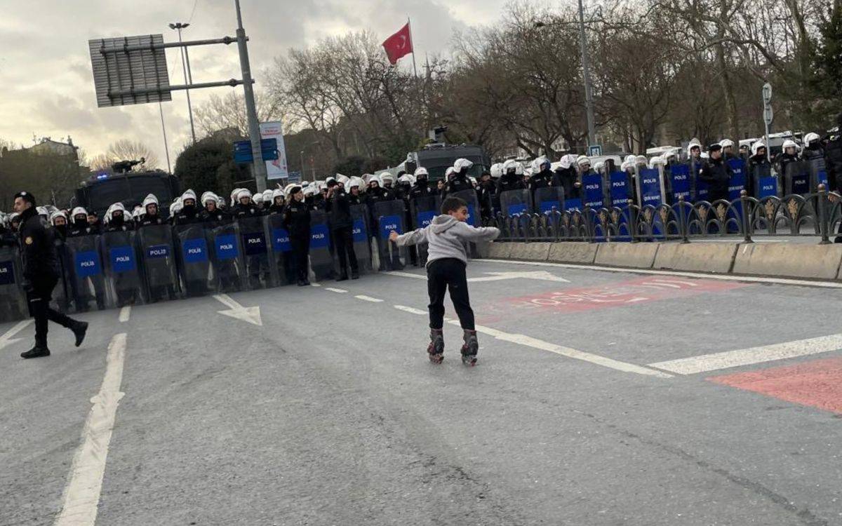 İstanbul'da 