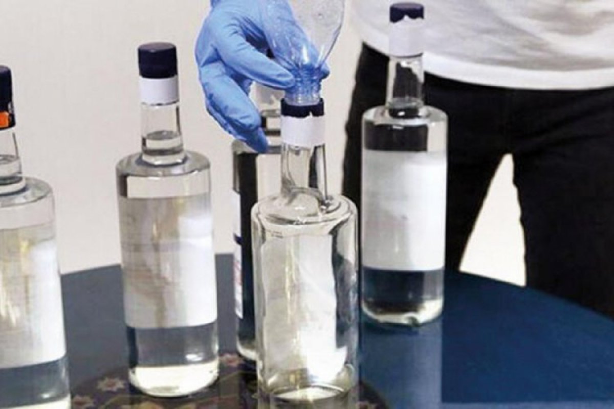 Ankarada sahte içkiden 33 kişi öldü